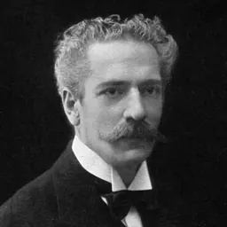 Portrait of Joaquín Albarrán