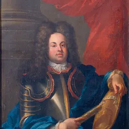 Portrait of Antonio Farnese