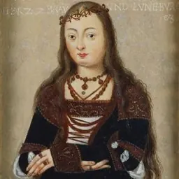 Portrait of Margaret of Saxony, Duchess of Brunswick-Lüneburg