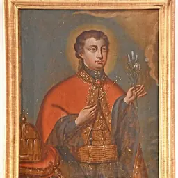 Portrait of Saint Emeric of Hungary