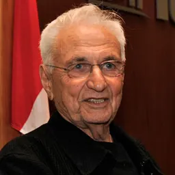 Portrait of Frank Gehry