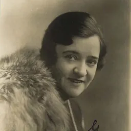 Portrait of Maisie Gay