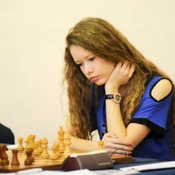 Portrait of Marina Niyazgulova