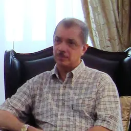 Portrait of James Michel