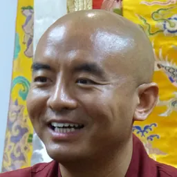 Portrait of Yongey Mingyur Rinpoche