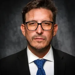 Portrait of Christian Bowman
