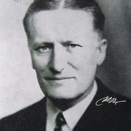 Portrait of Harald Nordenson