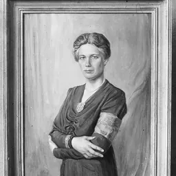 Portrait of Jacoba van Tongeren