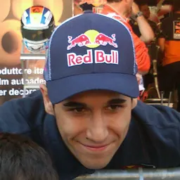 Portrait of Luis Salom