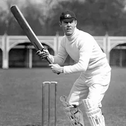 Portrait of Victor Trumper
