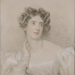 Portrait of Sophie Duvaucel