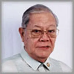 Portrait of Prospero Amatong