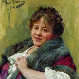 Portrait of Tatiana Shchepkina-Kupernik