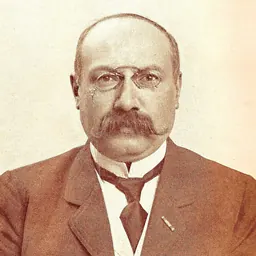 Portrait of Hartog Jacob Hamburger