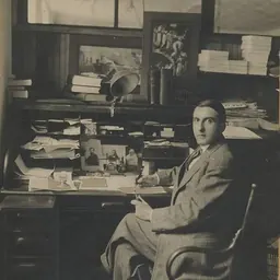 Portrait of Siamanto