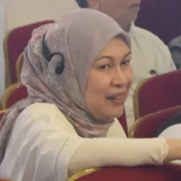 Portrait of Ratna Sitompul