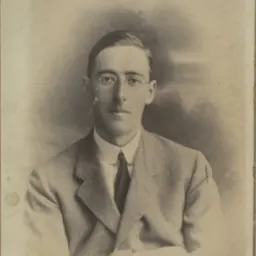 Portrait of Charles Frederick Cunningham Macaskie