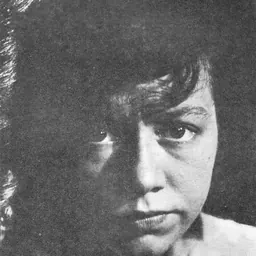 Portrait of Alejandra Pizarnik