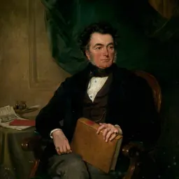 Portrait of Charles William Packe