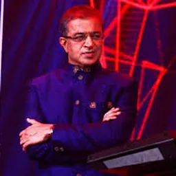 Portrait of Viju Shah