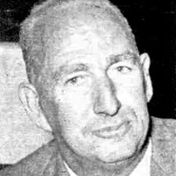 Portrait of Rex Pilbeam