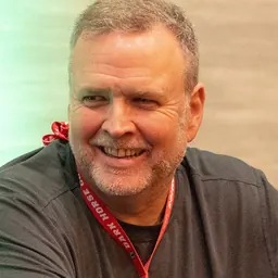 Portrait of Jeff Parker