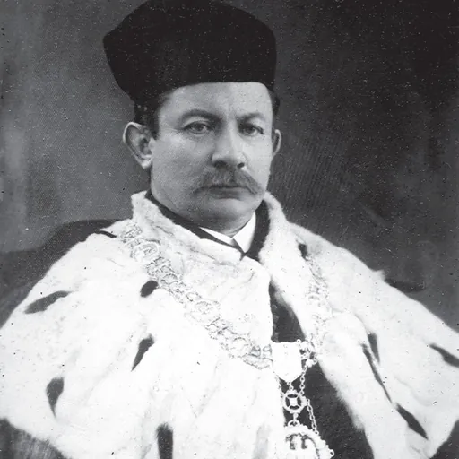 Portrait of Edward Feliks Lubicz-Niezabitowski