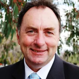 Portrait of Tony McRae