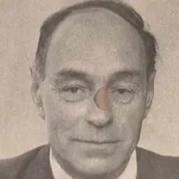 Portrait of Viktor Zhitomirsky