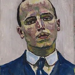 Portrait of Josef Müller