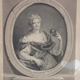 Portrait of Charlotte Desmares