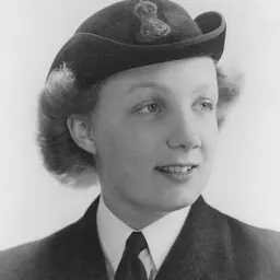 Portrait of Margaret Runcie