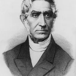 Portrait of Adolphe Quetelet