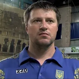 Portrait of Slava Medvedenko