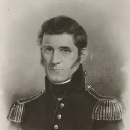 Portrait of George Gibson