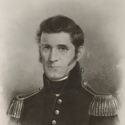 Portrait of George Gibson