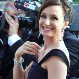 Portrait of Kristin Scott Thomas