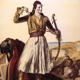 Portrait of Demetrios Mavromichalis