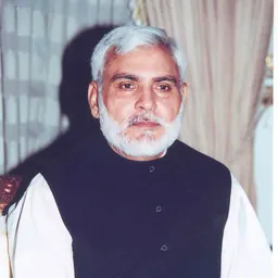 Portrait of Chaudhry Muhammad Afzal Sahi