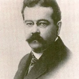 Portrait of Charles Fort
