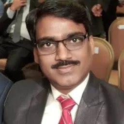 Portrait of Dinesh Kunwar Patel
