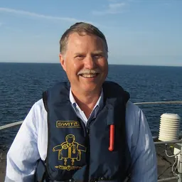 Portrait of Don Parrish