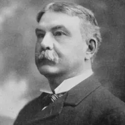 Portrait of De Alva S. Alexander