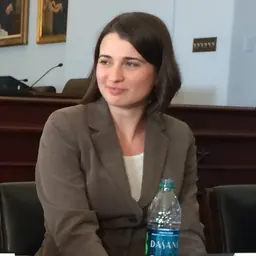 Portrait of Roxana Geambașu
