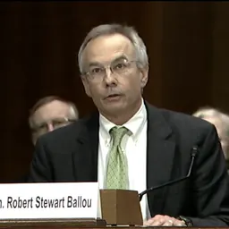 Portrait of Robert S. Ballou