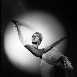 Portrait of Tamara Tchinarova