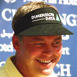 Portrait of Darren Clarke