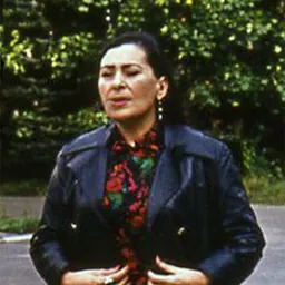Portrait of Inna Lisnyanskaya