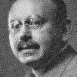 Portrait of Hugo Gorge