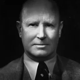 Portrait of Cecil Wood